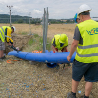 Lokální opravy potrubí metodou P-SYSTEM