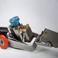 Nový robot pro lokalní opravy potrubí KA-TE