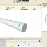 Revize, vytyčování trasy trubních vedení v terénu, posouzení, vyhodnocení stavu inženýrských sítí ve 3D